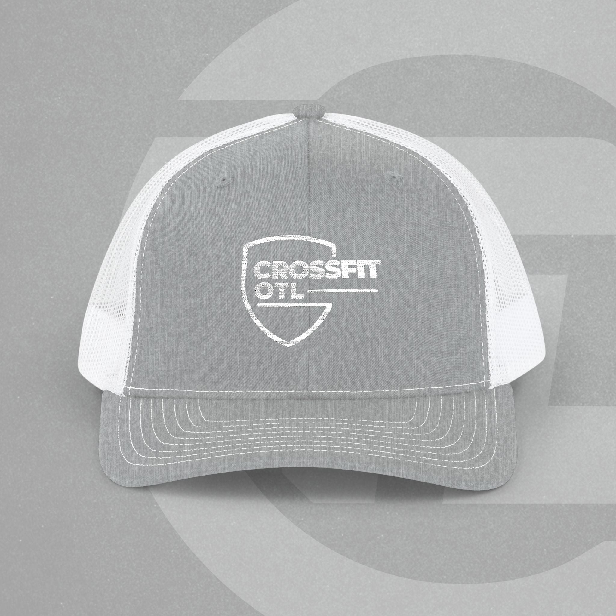 CrossFit OTL Trucker Cap (Embroidered Logo)