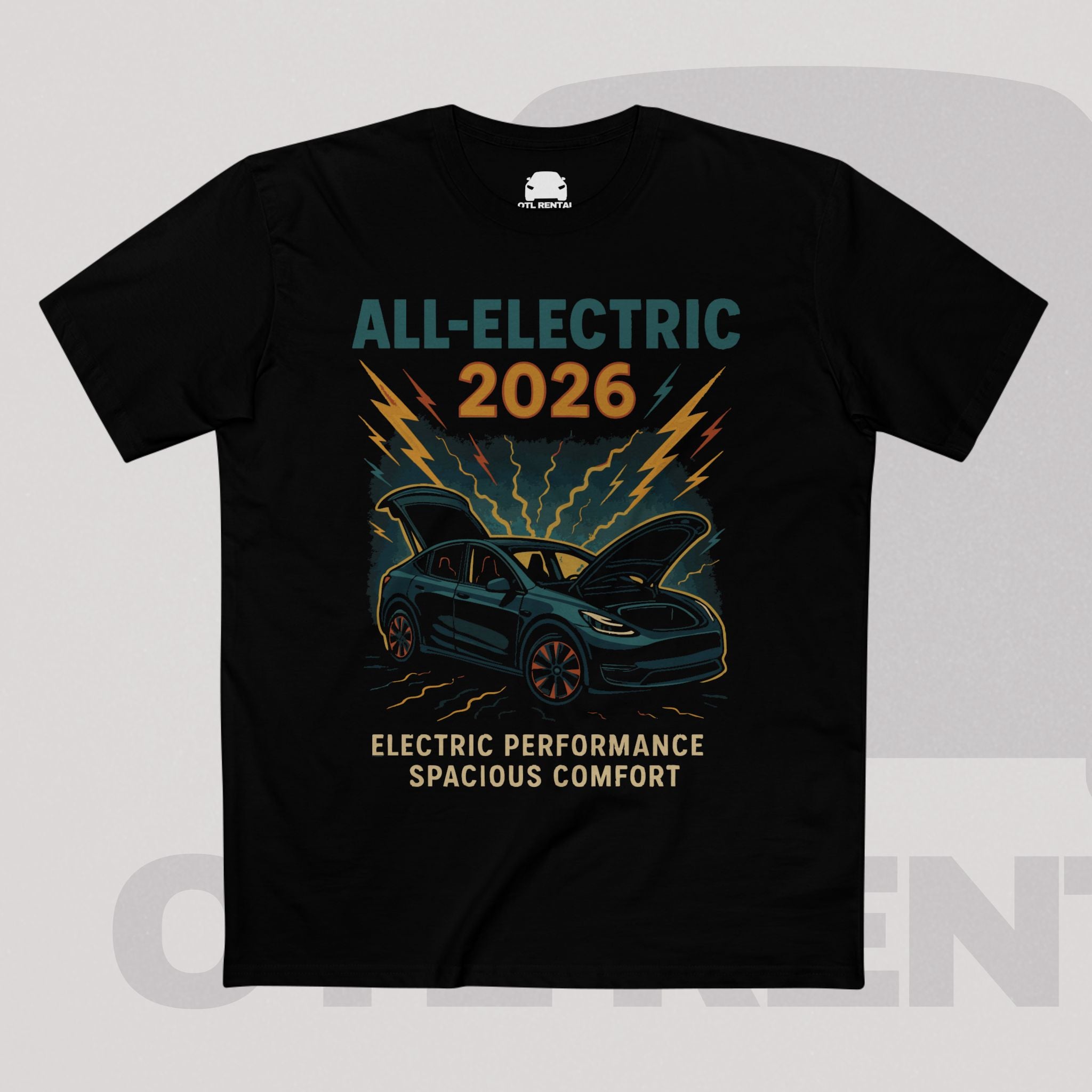 Graphic Tee - 2026 Tesla Model Y