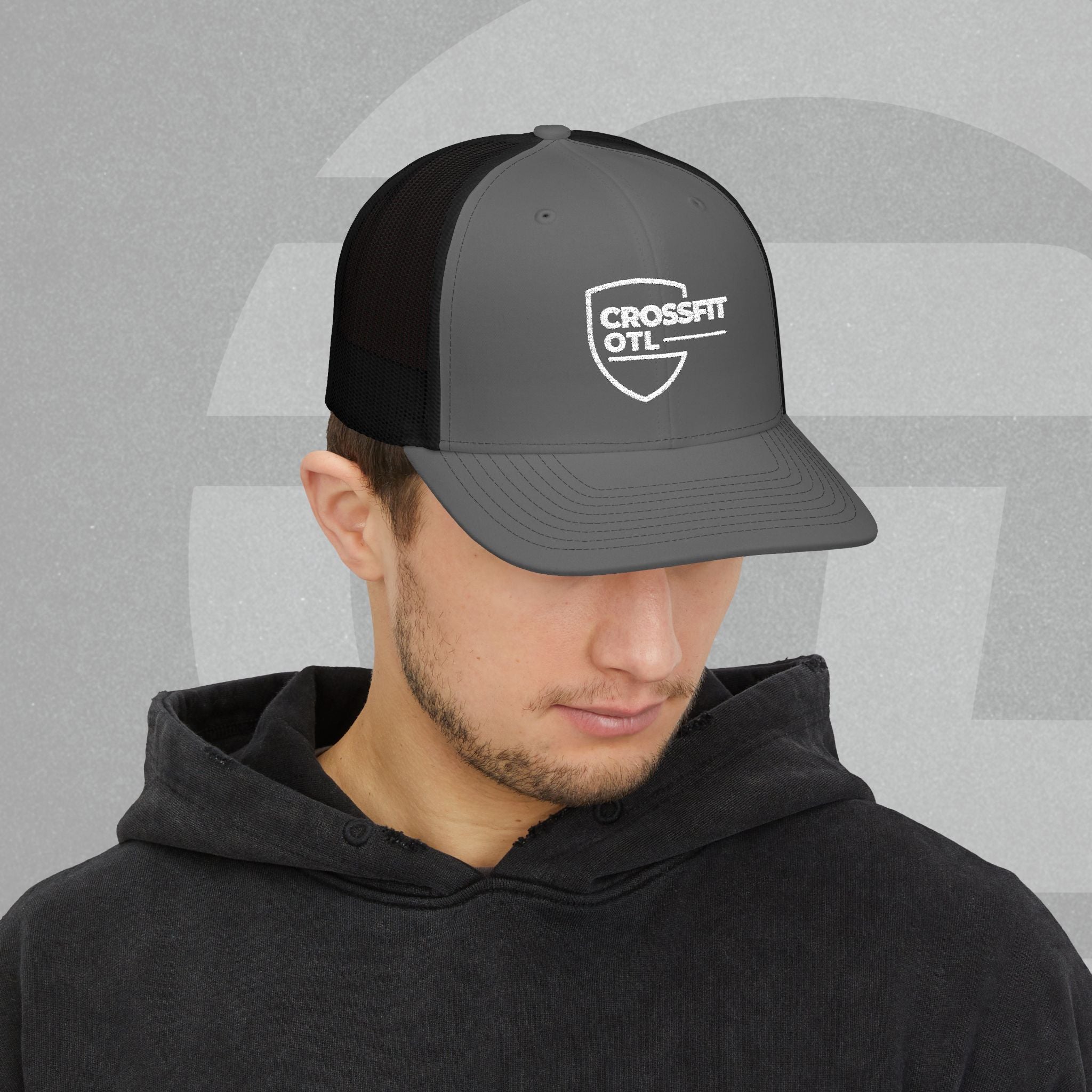 CrossFit OTL Trucker Cap (Embroidered Logo)