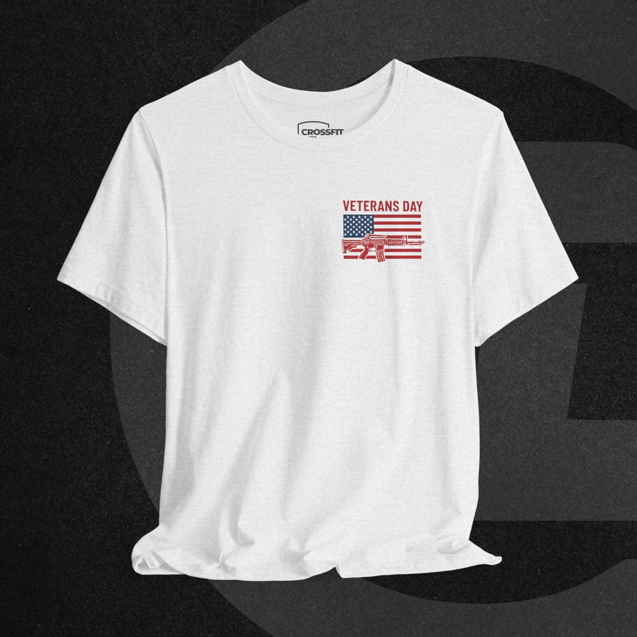Veterans Day CrossFit Tee