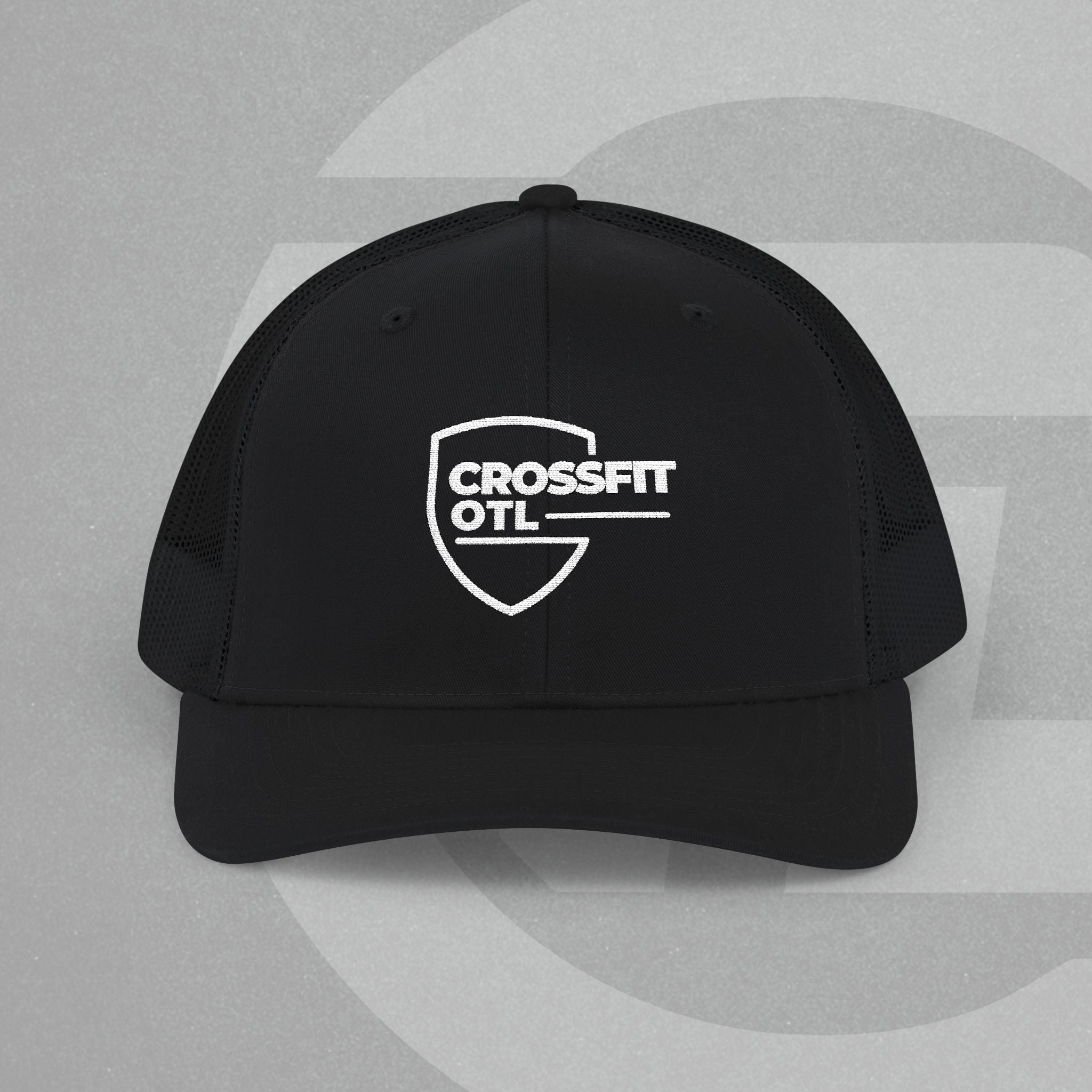 CrossFit OTL Trucker Cap (Embroidered Logo)