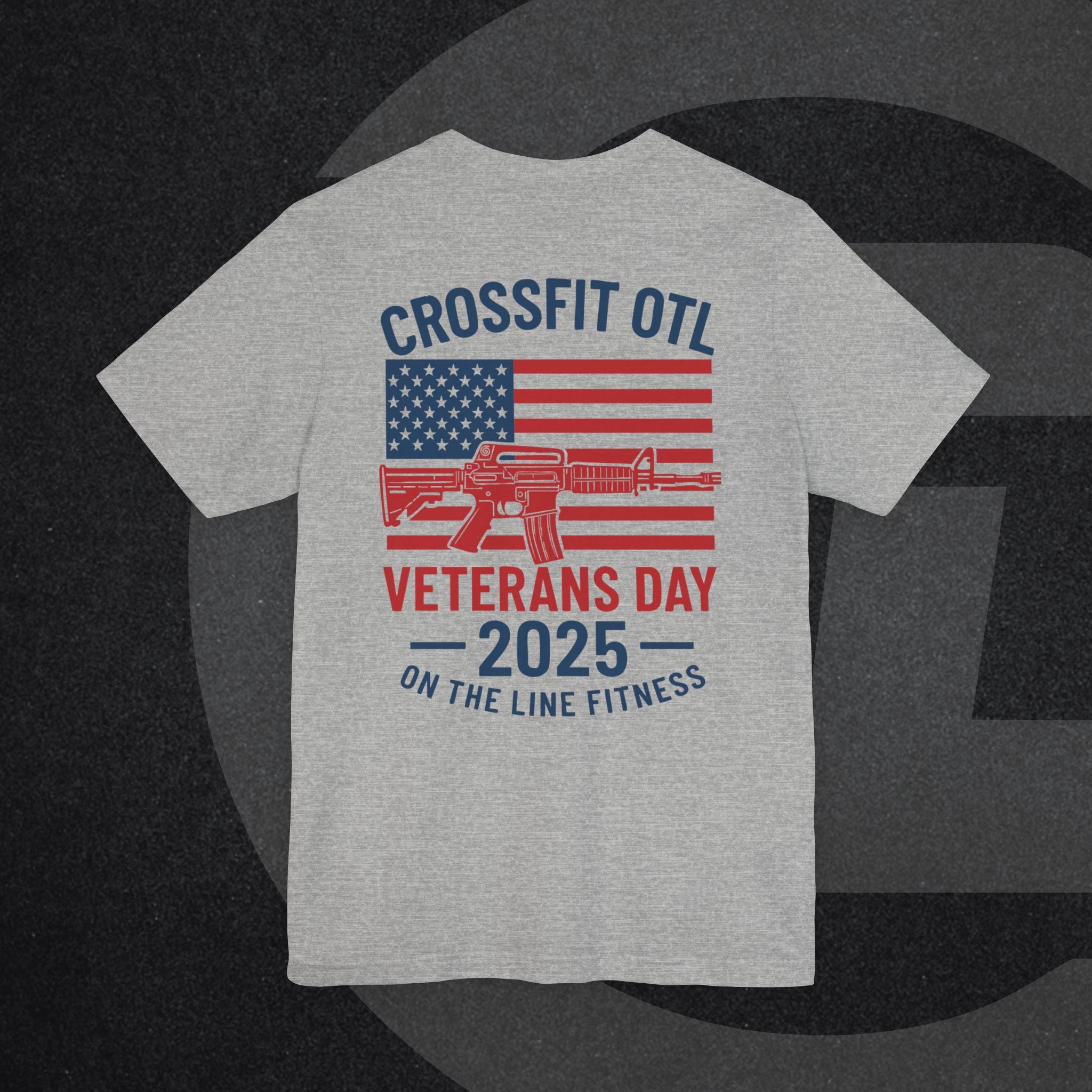 Veterans Day CrossFit Tee