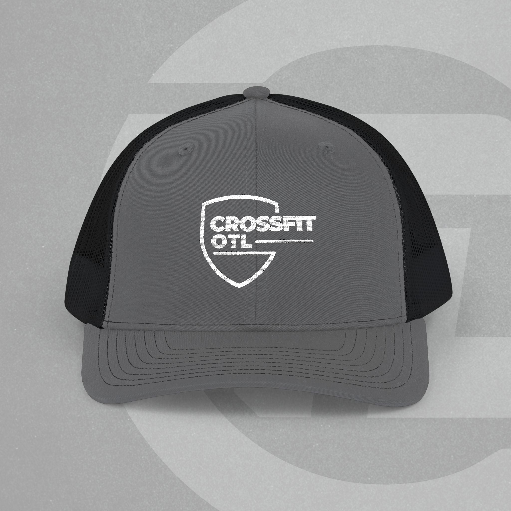 CrossFit OTL Trucker Cap (Embroidered Logo)