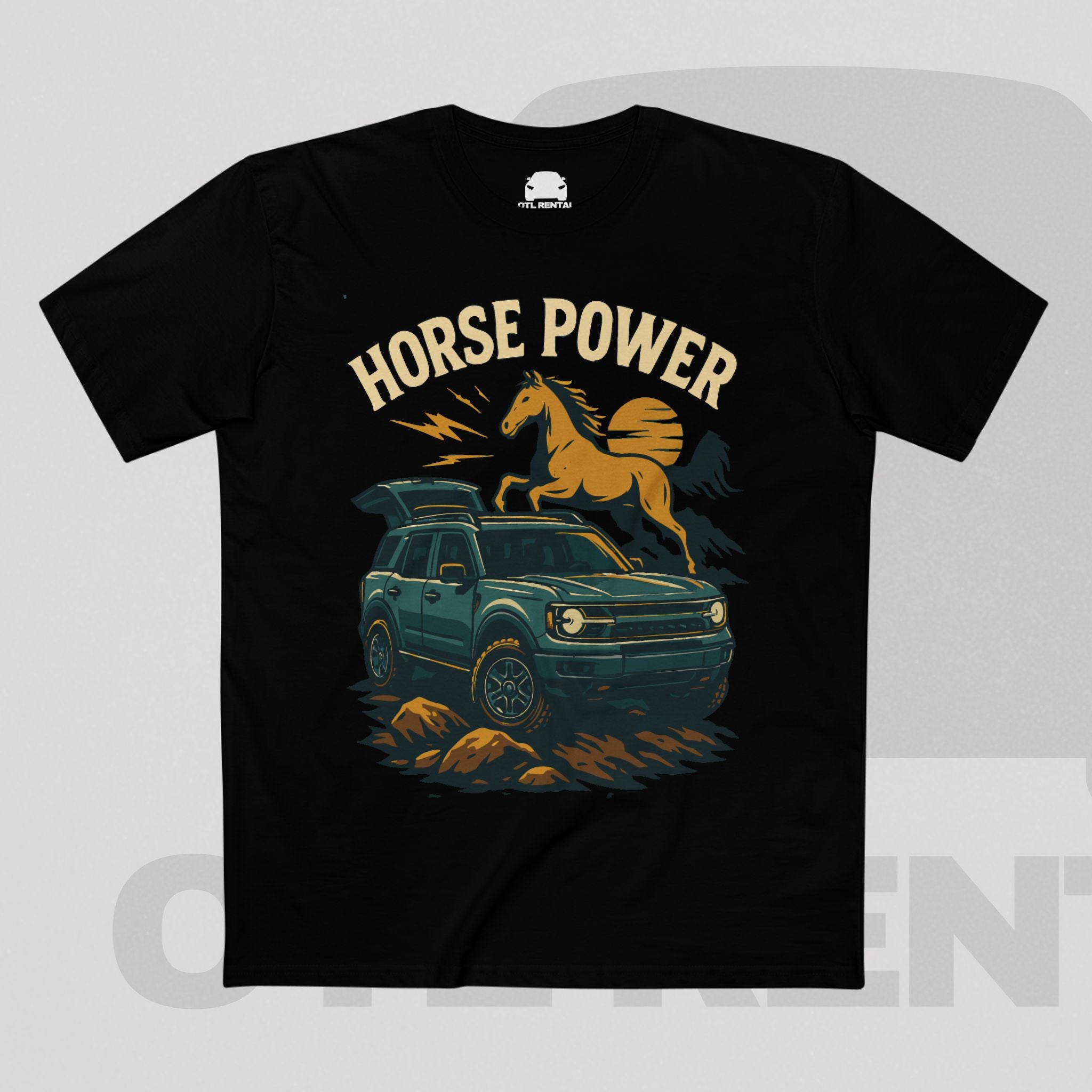 Graphic Tee - Ford Bronco Sport