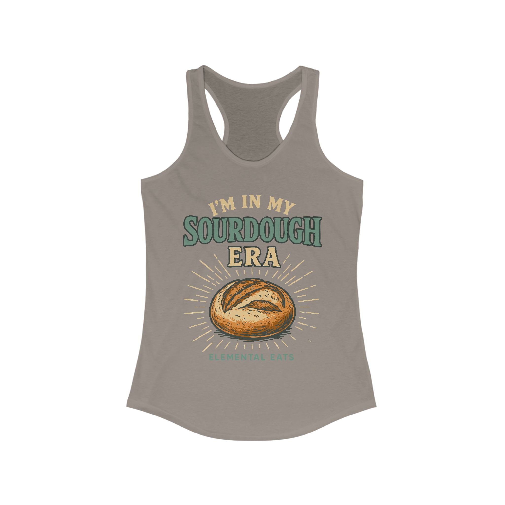 "I'm In My Sourdough Era" - Racerback Tank
