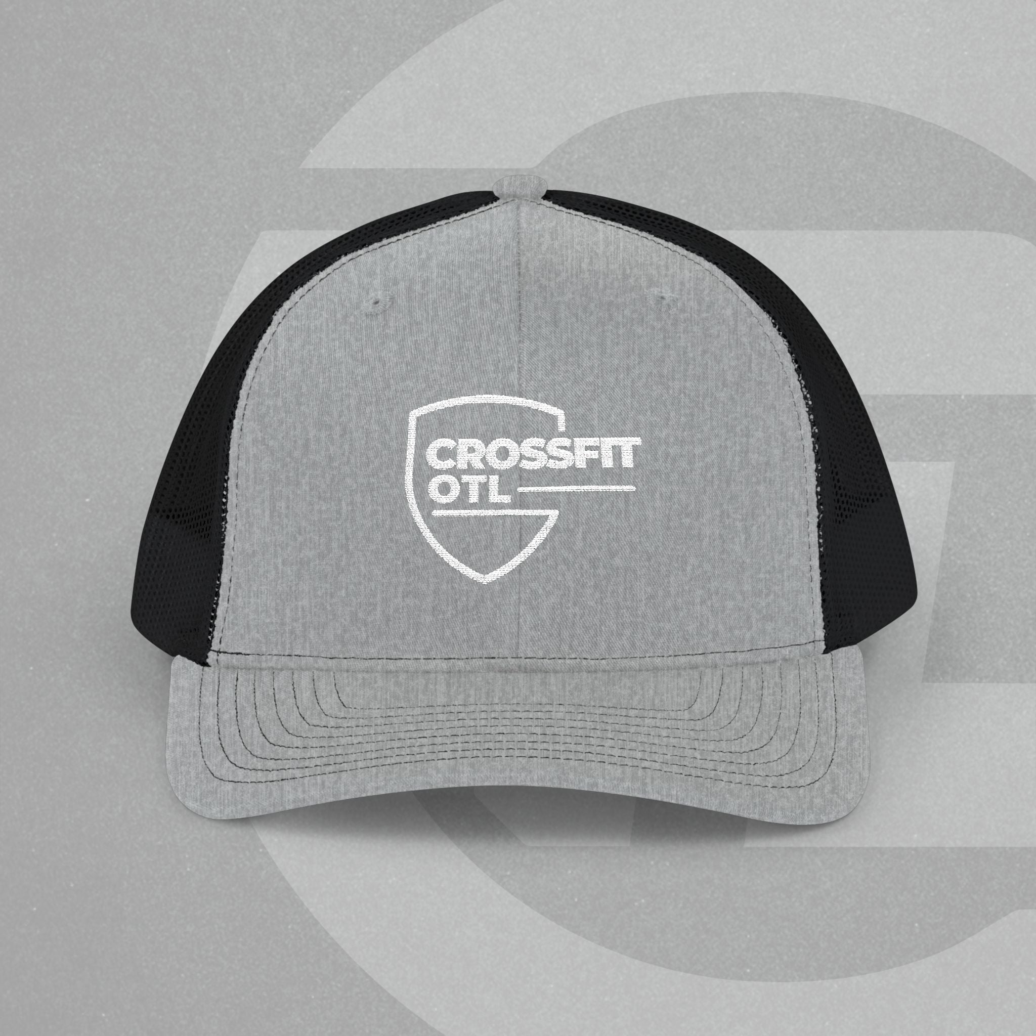 CrossFit OTL Trucker Cap (Embroidered Logo)