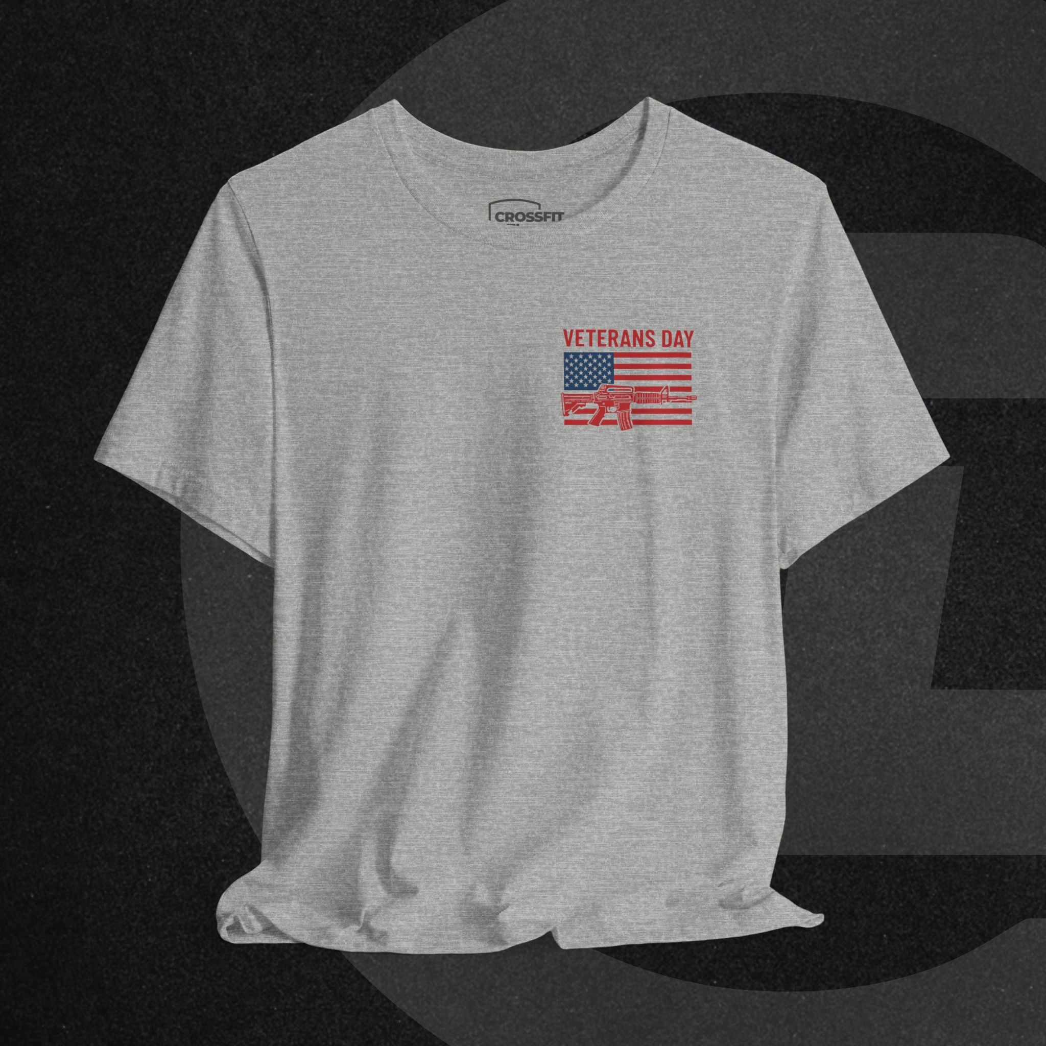 Veterans Day CrossFit Tee