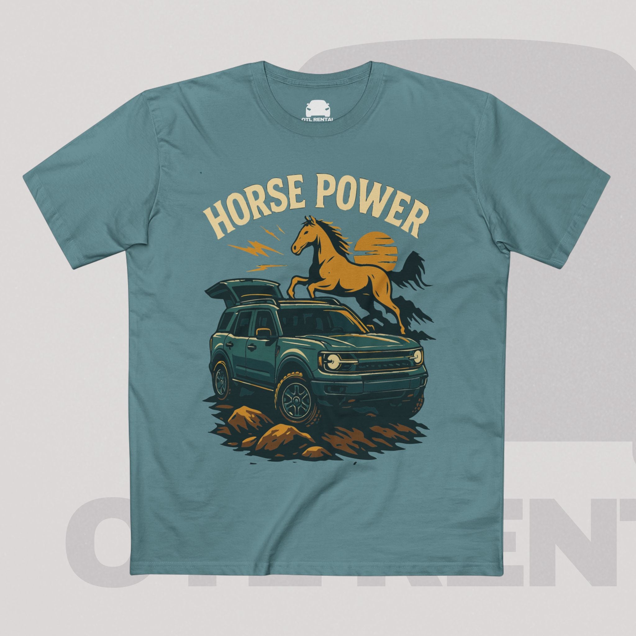 Graphic Tee - Ford Bronco Sport