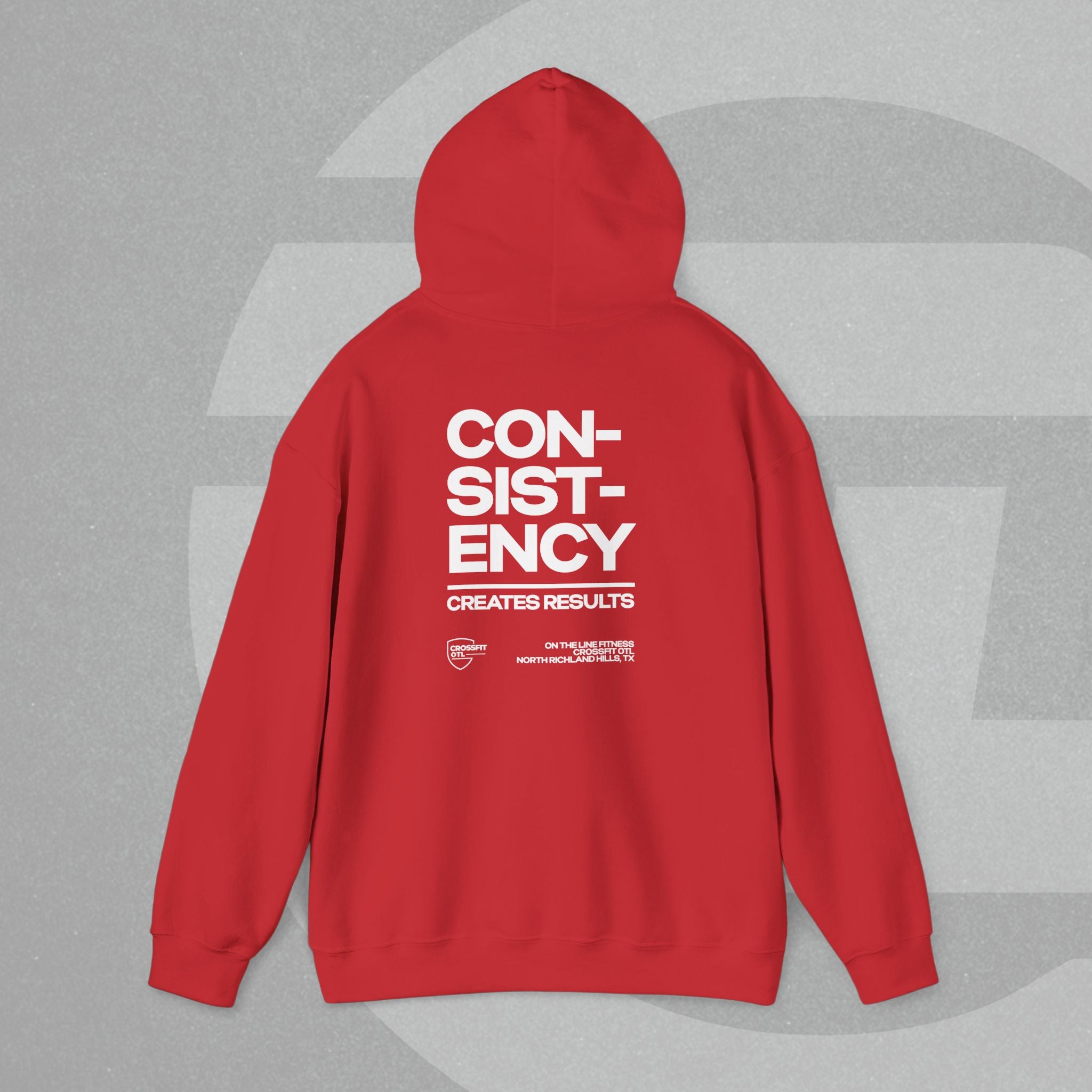 Unisex Hoodie - No Quick Fix. Consistency Creates Results.