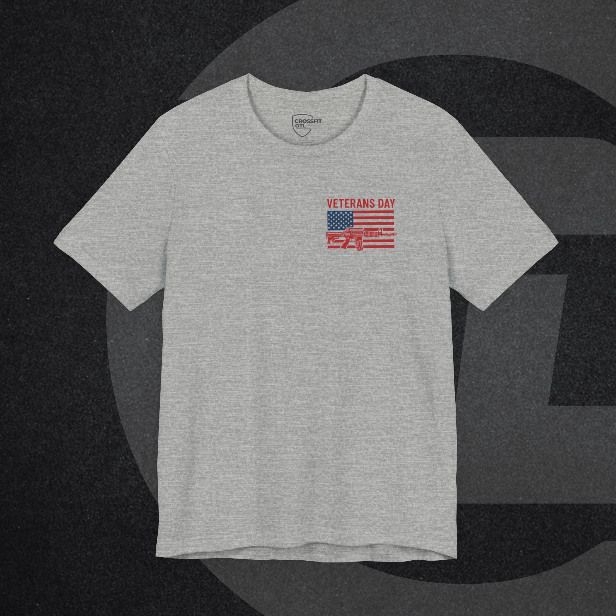 Veterans Day CrossFit Tee