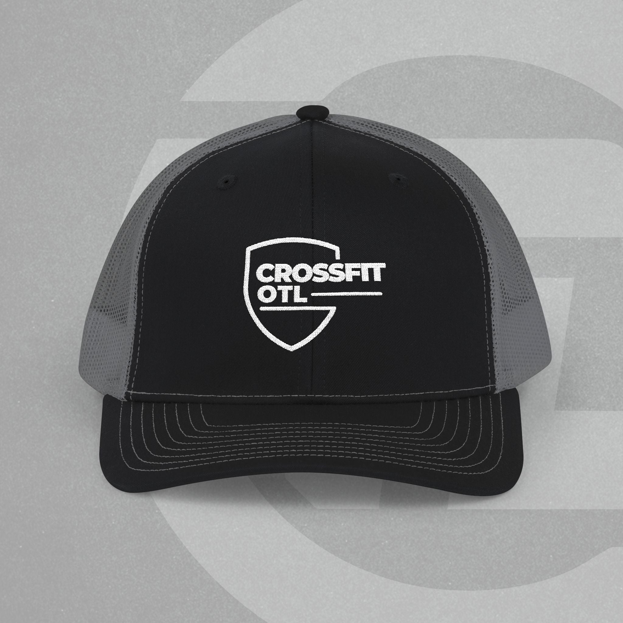 CrossFit OTL Trucker Cap (Embroidered Logo)