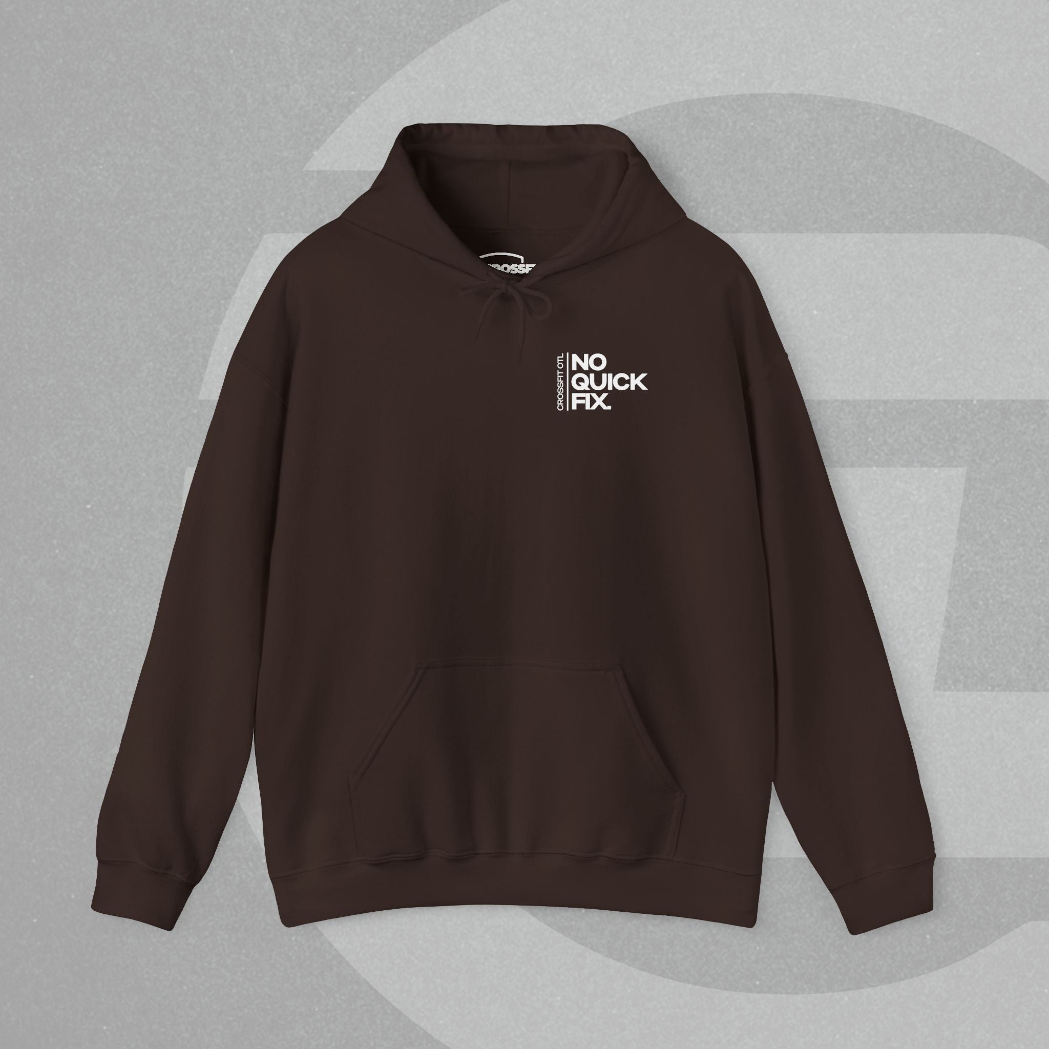 Unisex Hoodie - No Quick Fix. Consistency Creates Results.