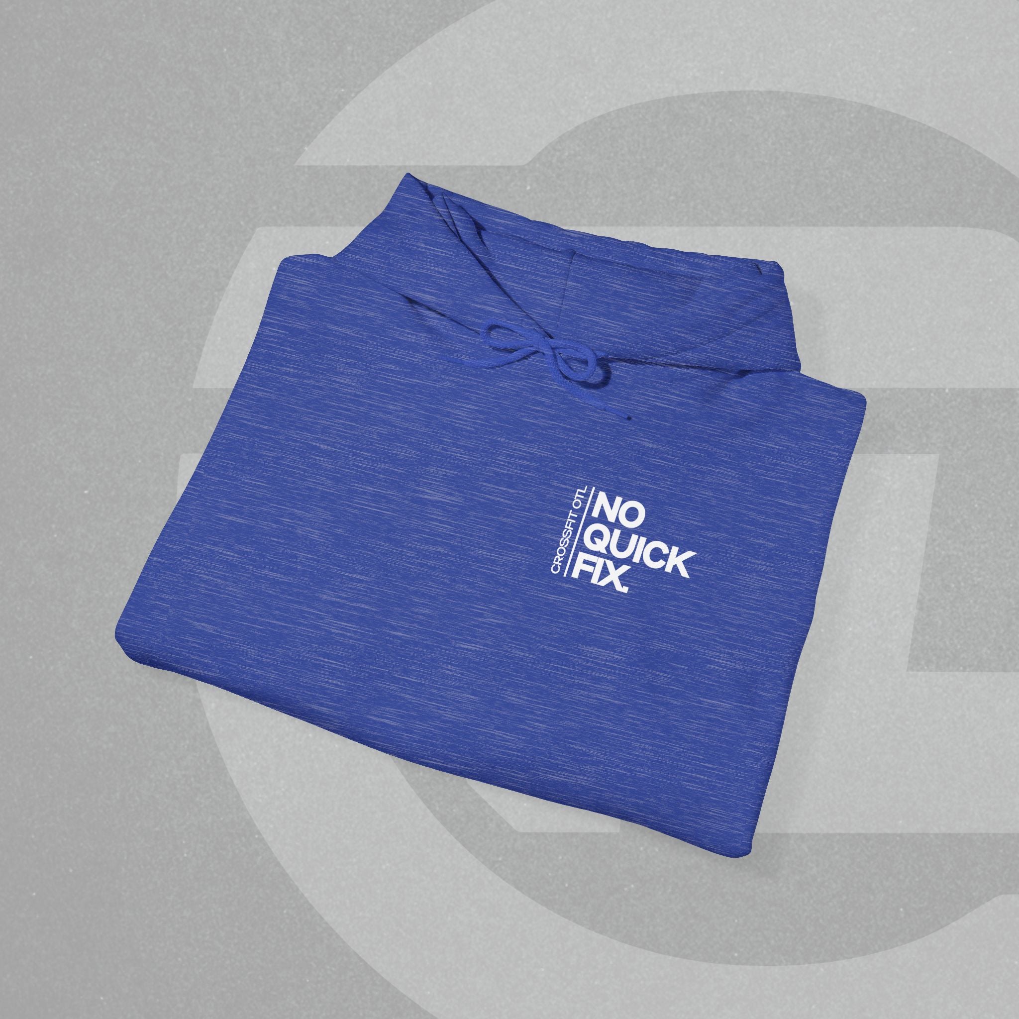 Unisex Hoodie - No Quick Fix. Consistency Creates Results.