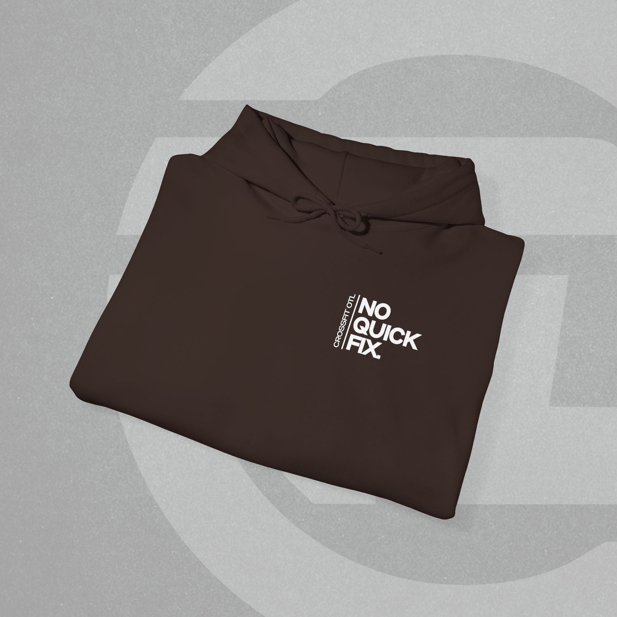 Unisex Hoodie - No Quick Fix. Consistency Creates Results.