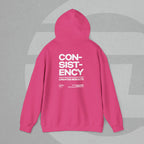Unisex Hoodie - No Quick Fix. Consistency Creates Results.