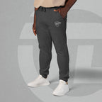 Embroidered Unisex Fleece Sweatpants