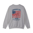 Veterans Day 2025 Crewneck Sweatshirt