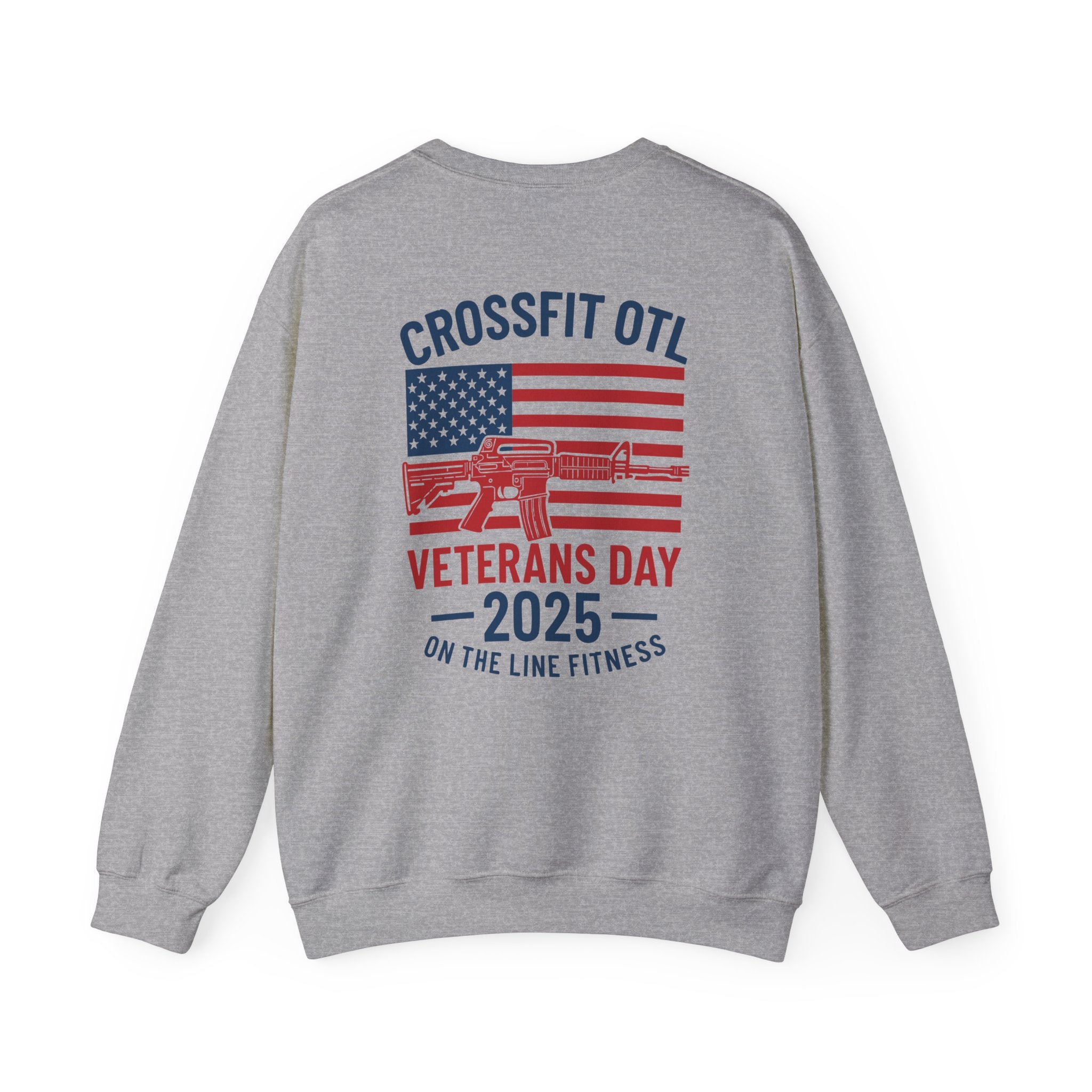 Veterans Day 2025 Crewneck Sweatshirt