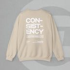 Crewneck Sweatshirt - No Quick Fix. Consistency Creates Results.