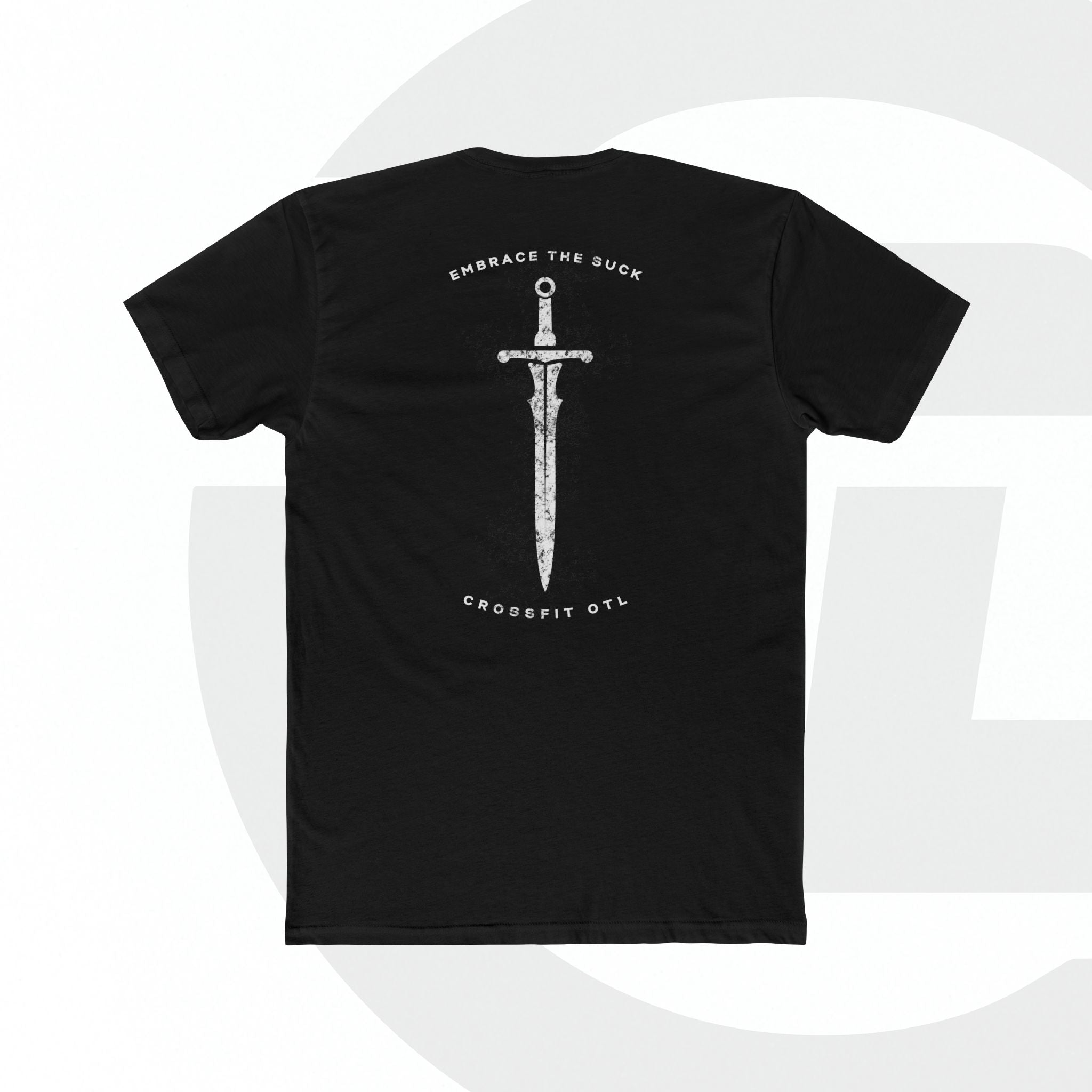 No Quick Fix Tee — Embrace the Suck