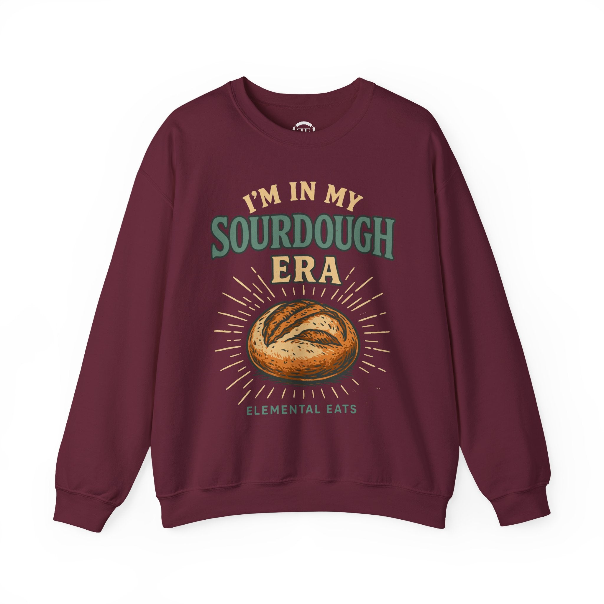 "I'm In My Sourdough Era" -  Crewneck Sweatshirt
