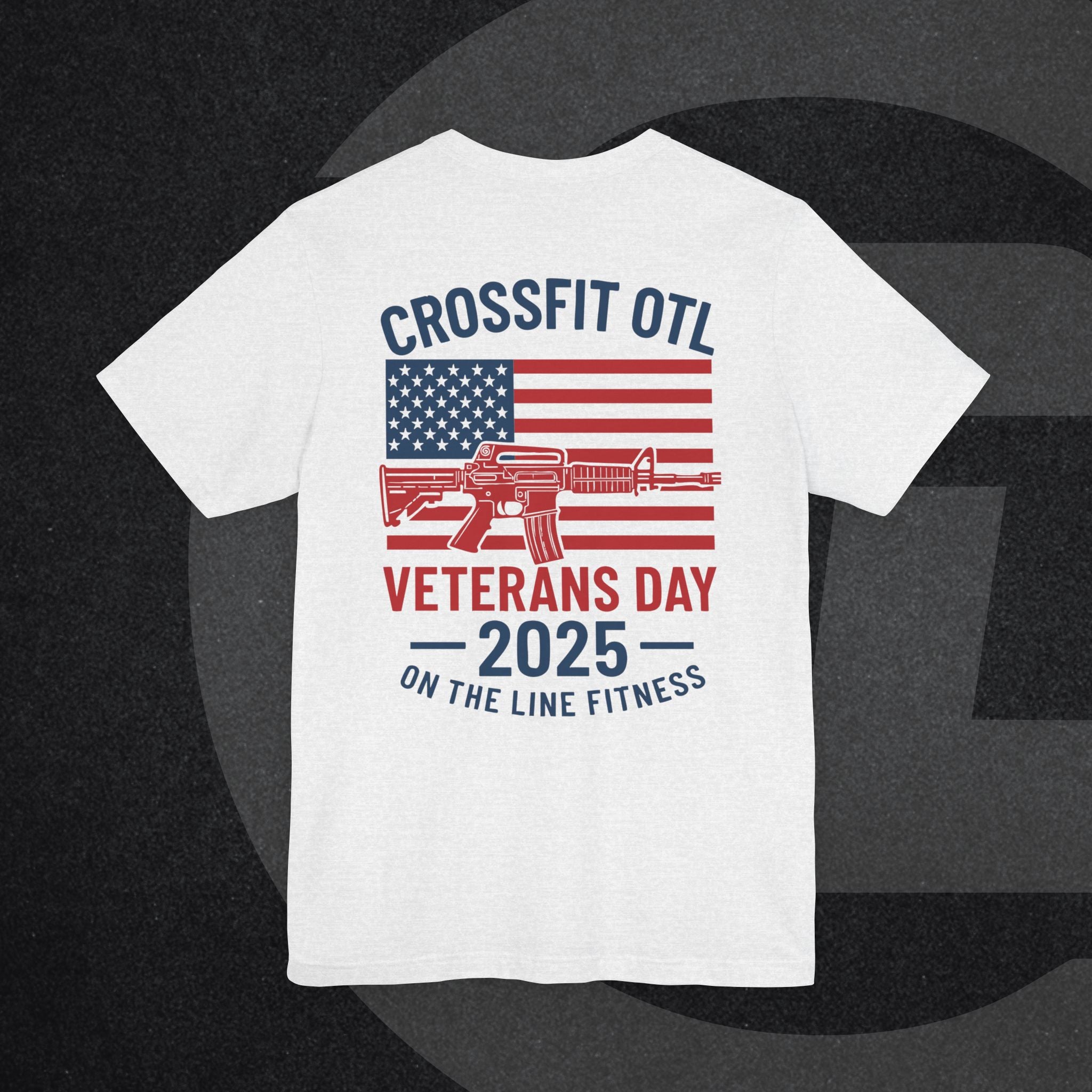 Veterans Day CrossFit Tee