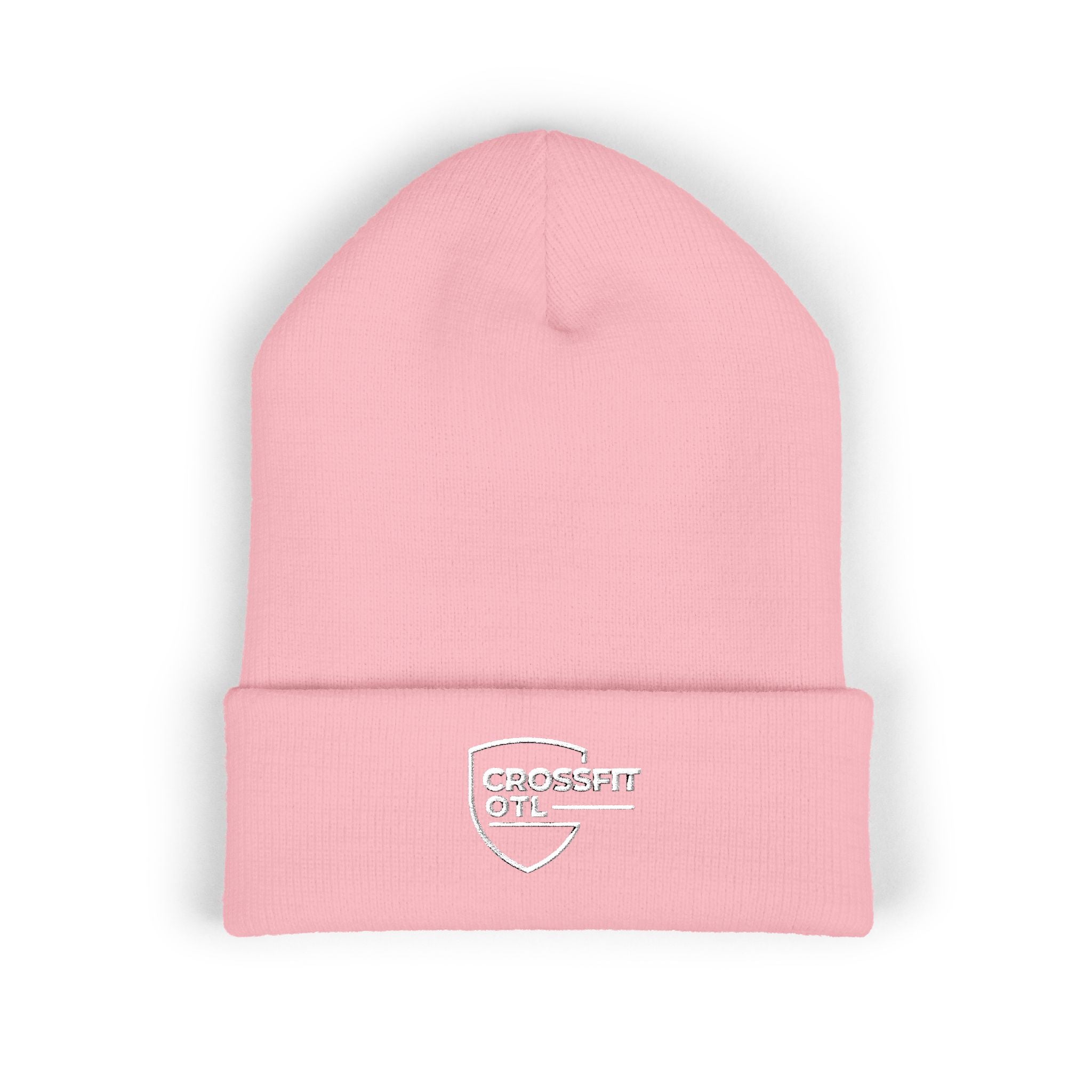 Embroidered Cuffed Beanie
