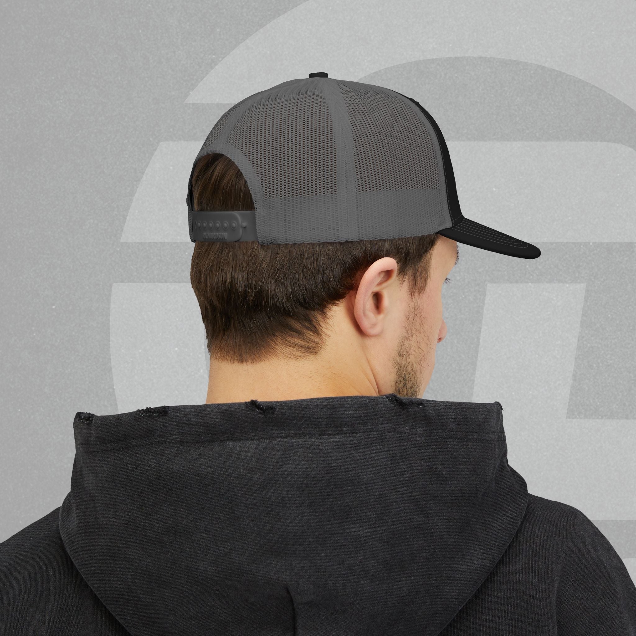 CrossFit OTL Trucker Cap (Embroidered Logo)