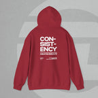 Unisex Hoodie - No Quick Fix. Consistency Creates Results.