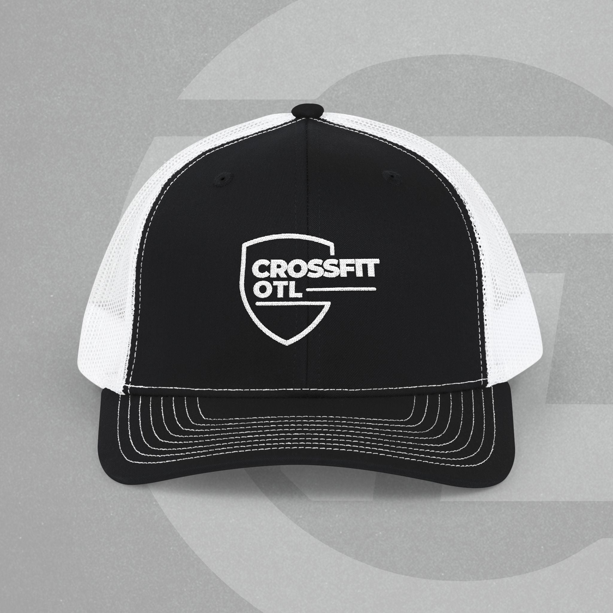 CrossFit OTL Trucker Cap (Embroidered Logo)