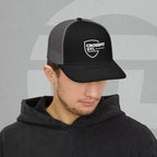 CrossFit OTL Trucker Cap (Embroidered Logo)