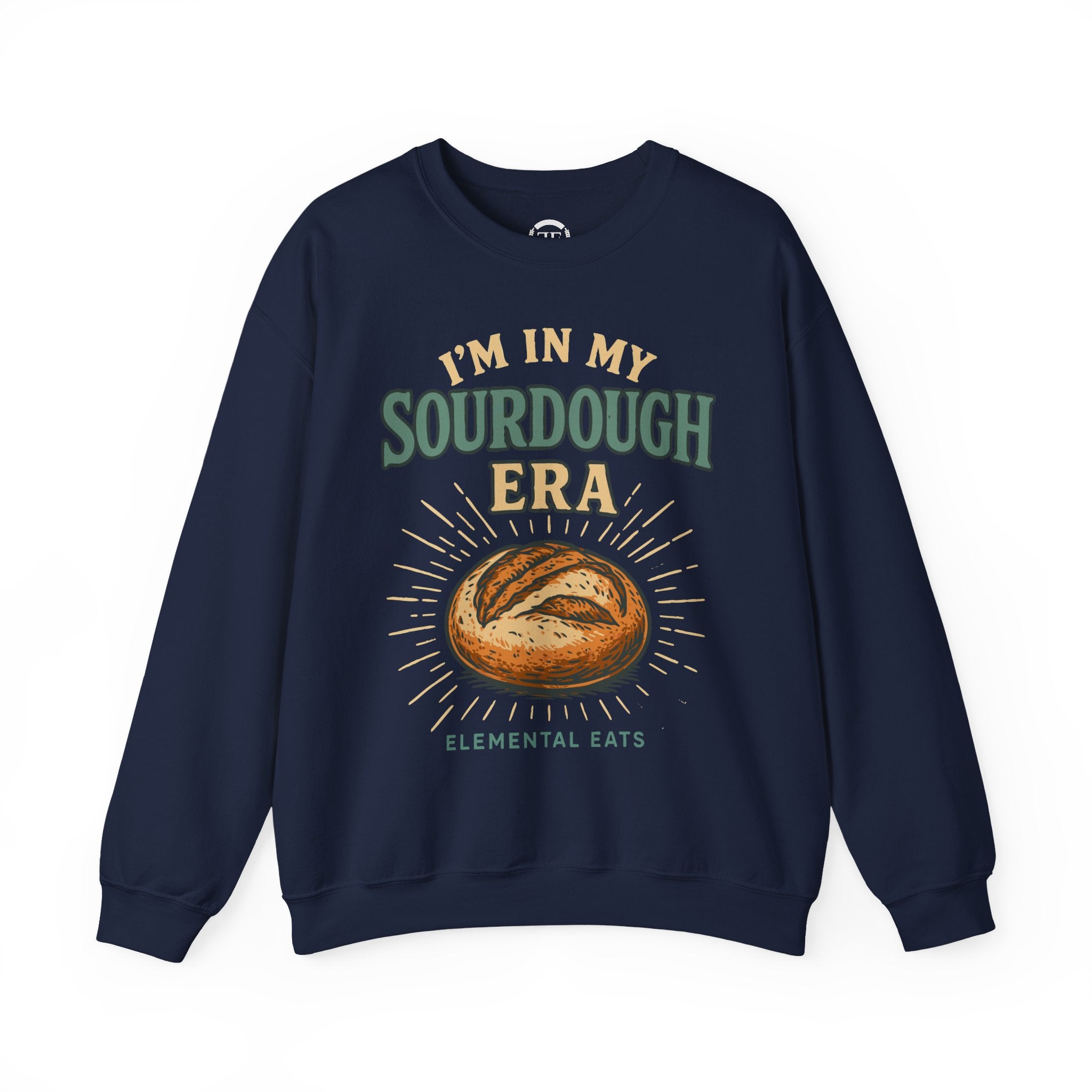 "I'm In My Sourdough Era" -  Crewneck Sweatshirt