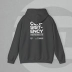 Unisex Hoodie - No Quick Fix. Consistency Creates Results.