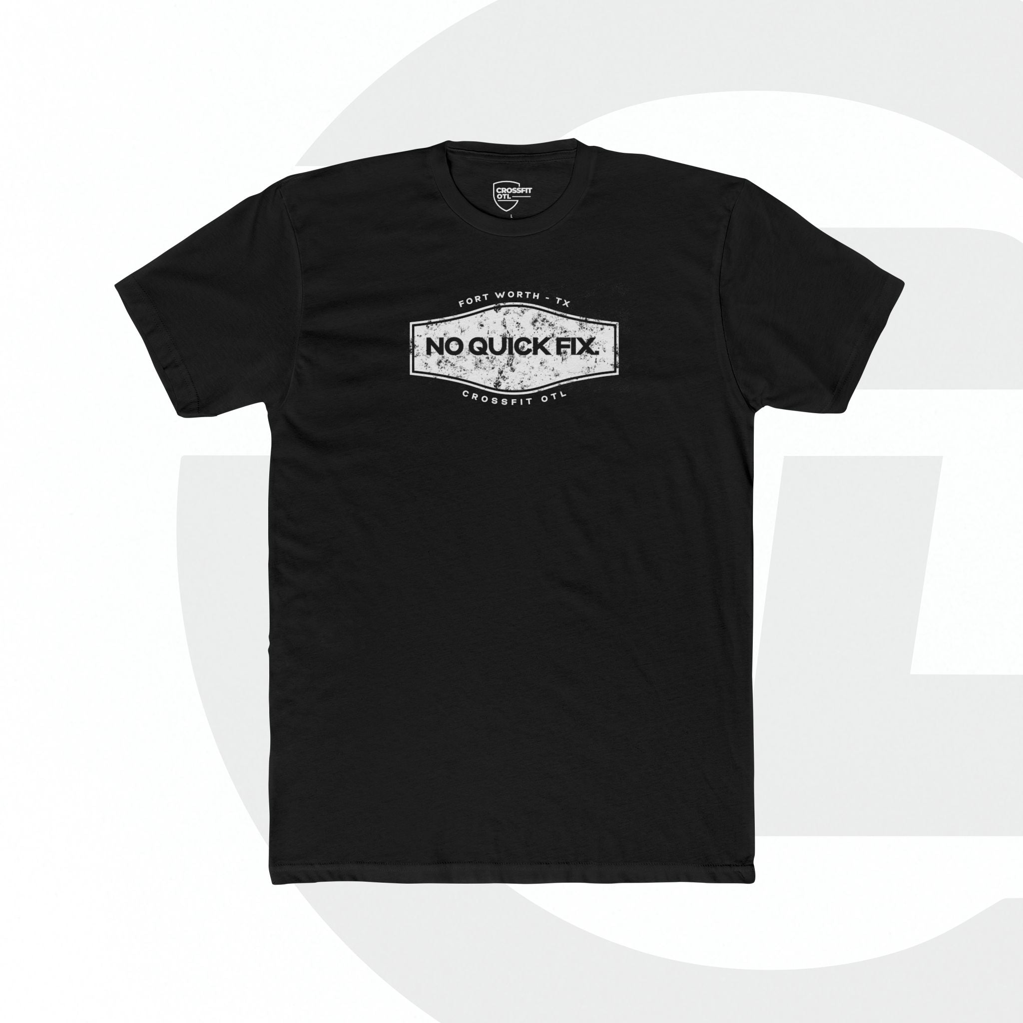 No Quick Fix Tee — Embrace the Suck