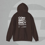Unisex Hoodie - No Quick Fix. Consistency Creates Results.