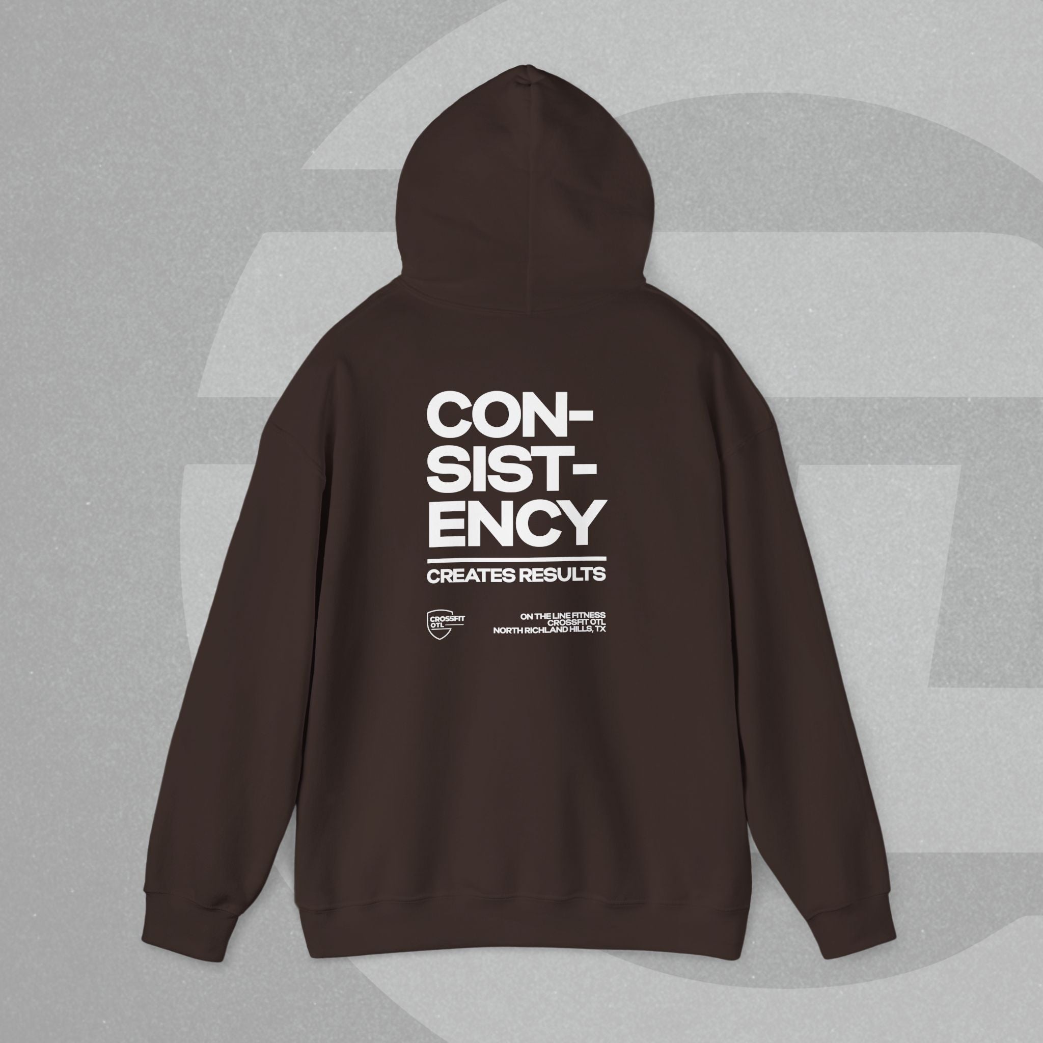 Unisex Hoodie - No Quick Fix. Consistency Creates Results.