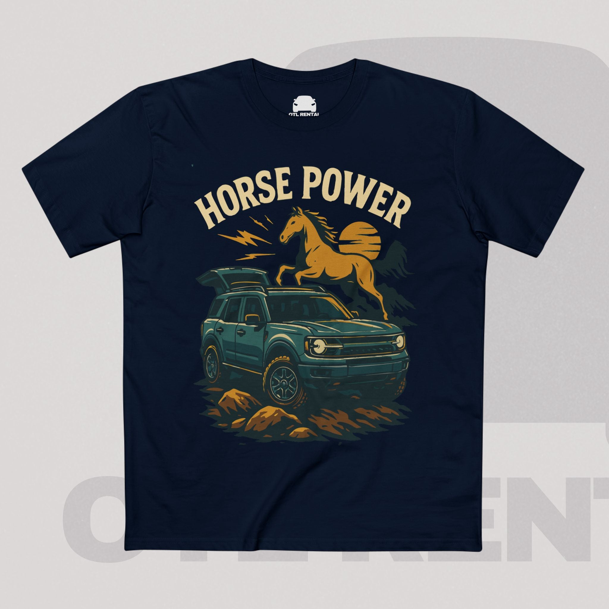Graphic Tee - Ford Bronco Sport