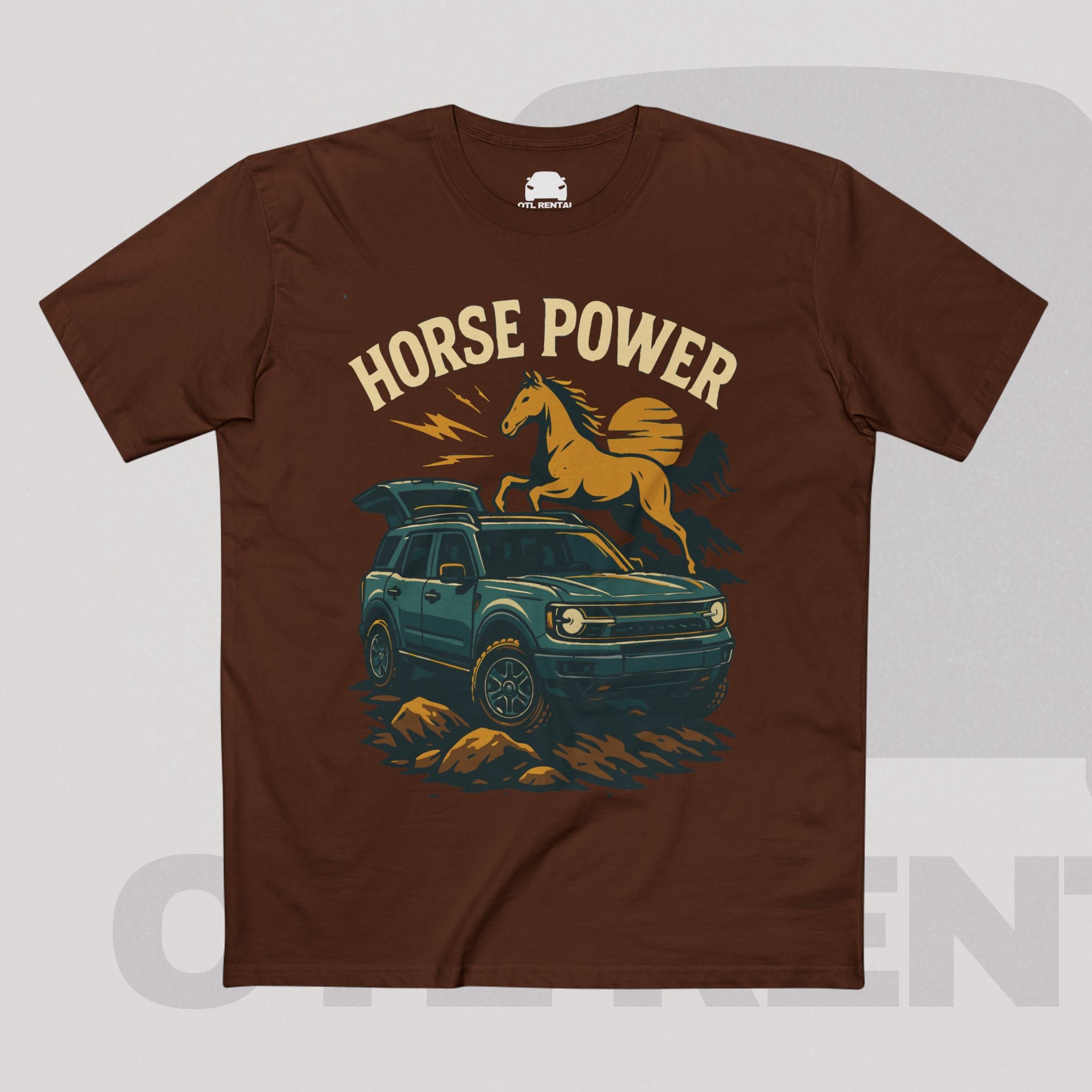 Graphic Tee - Ford Bronco Sport