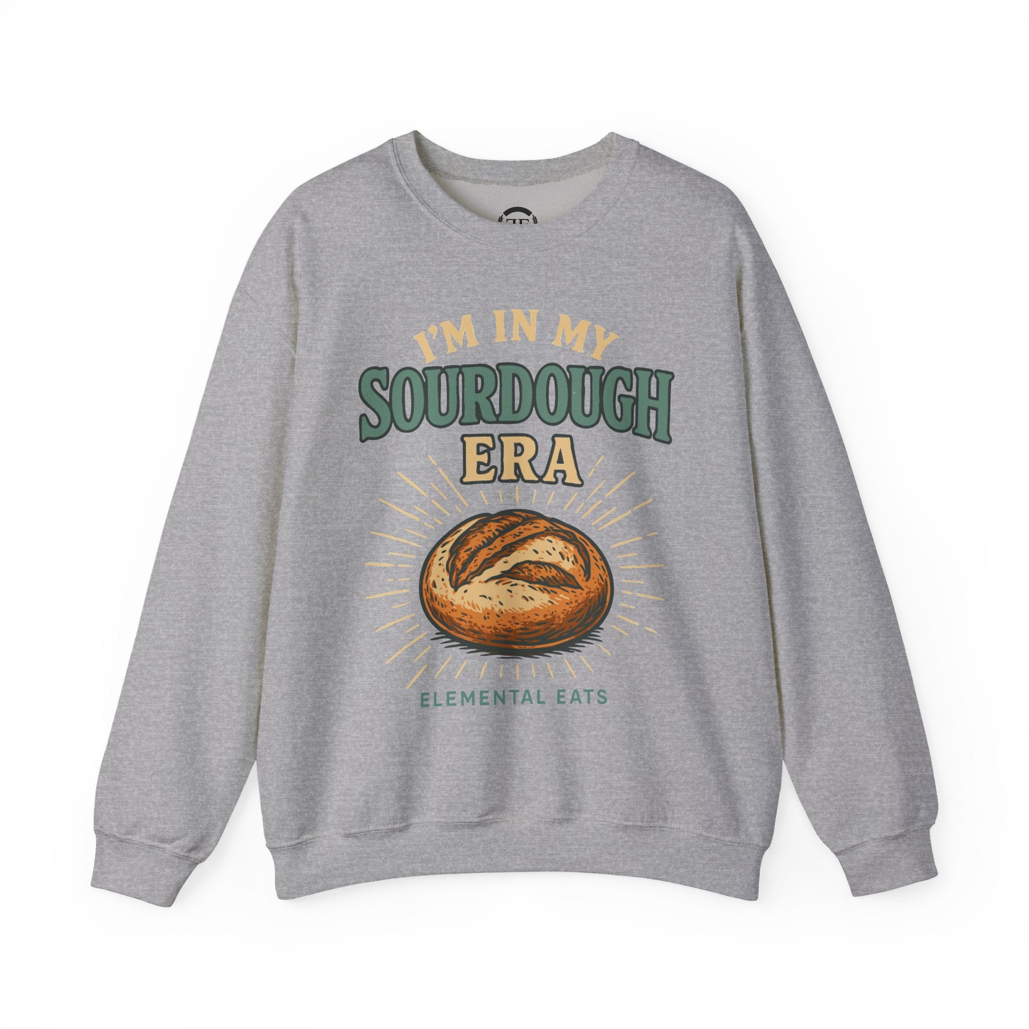 "I'm In My Sourdough Era" -  Crewneck Sweatshirt