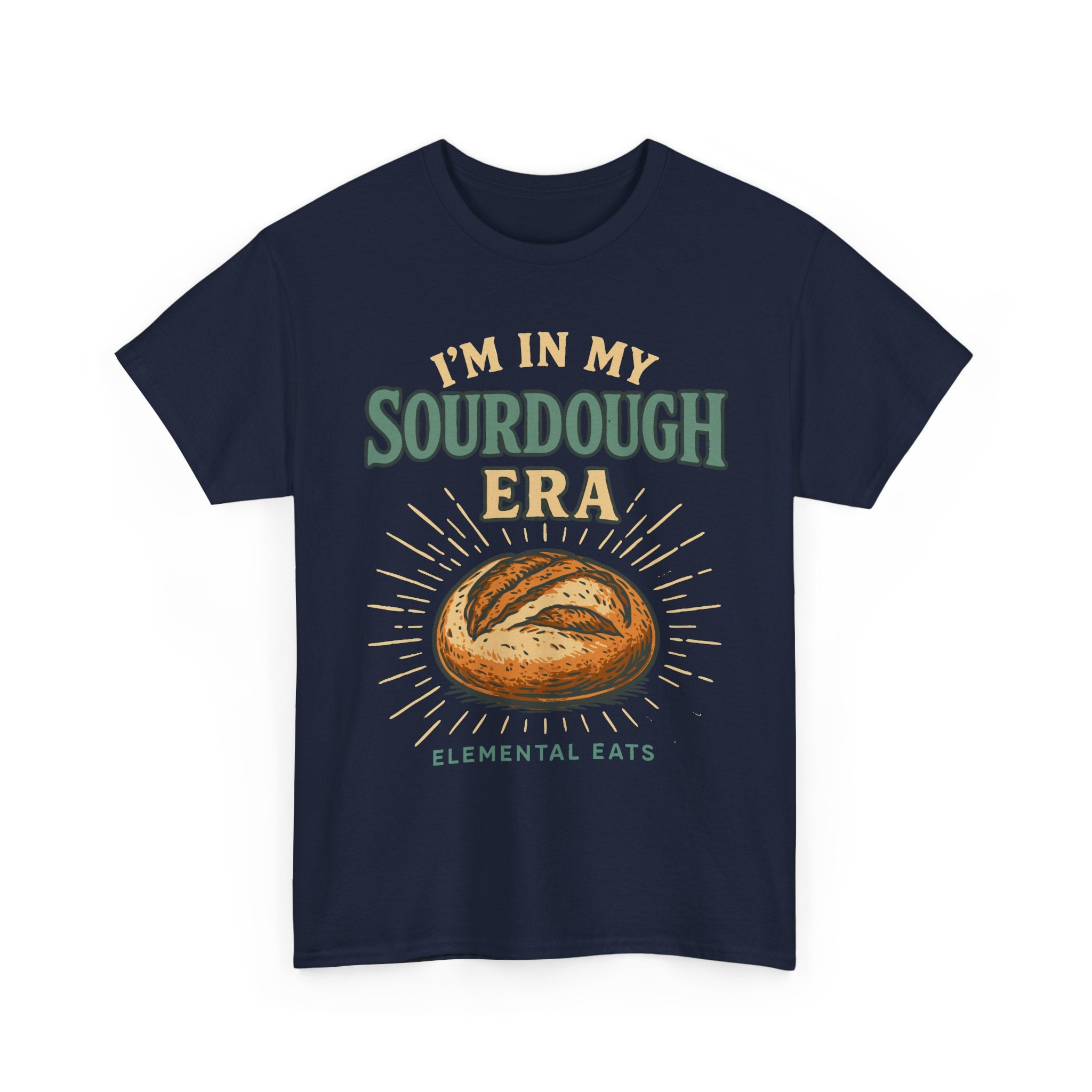 "I'm In My Sourdough Era" - Unisex Heavy Cotton Tee