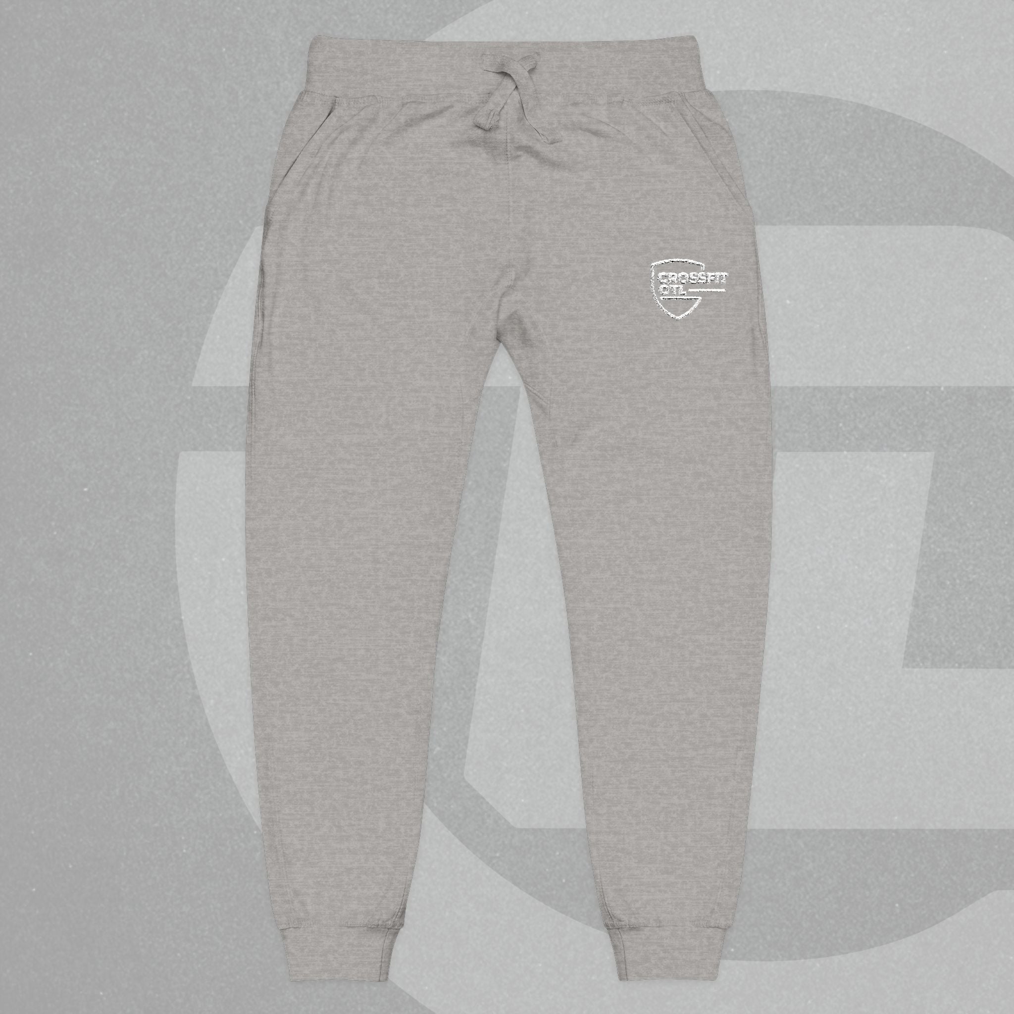 Embroidered Unisex Fleece Sweatpants