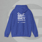 Unisex Hoodie - No Quick Fix. Consistency Creates Results.