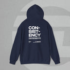 Unisex Hoodie - No Quick Fix. Consistency Creates Results.