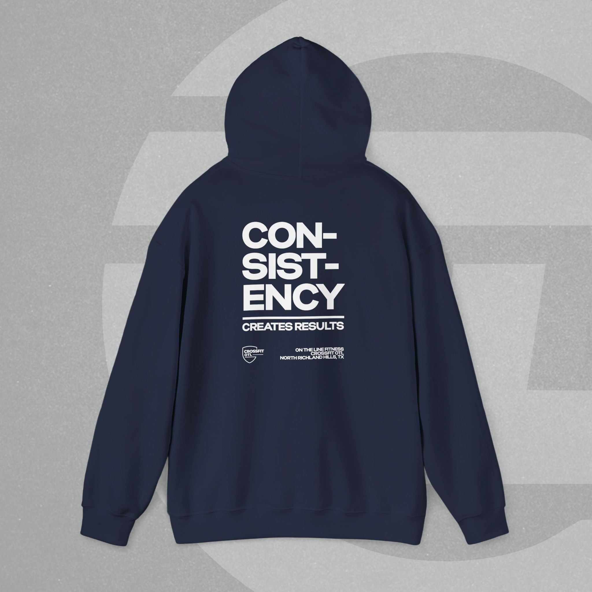 Unisex Hoodie - No Quick Fix. Consistency Creates Results.