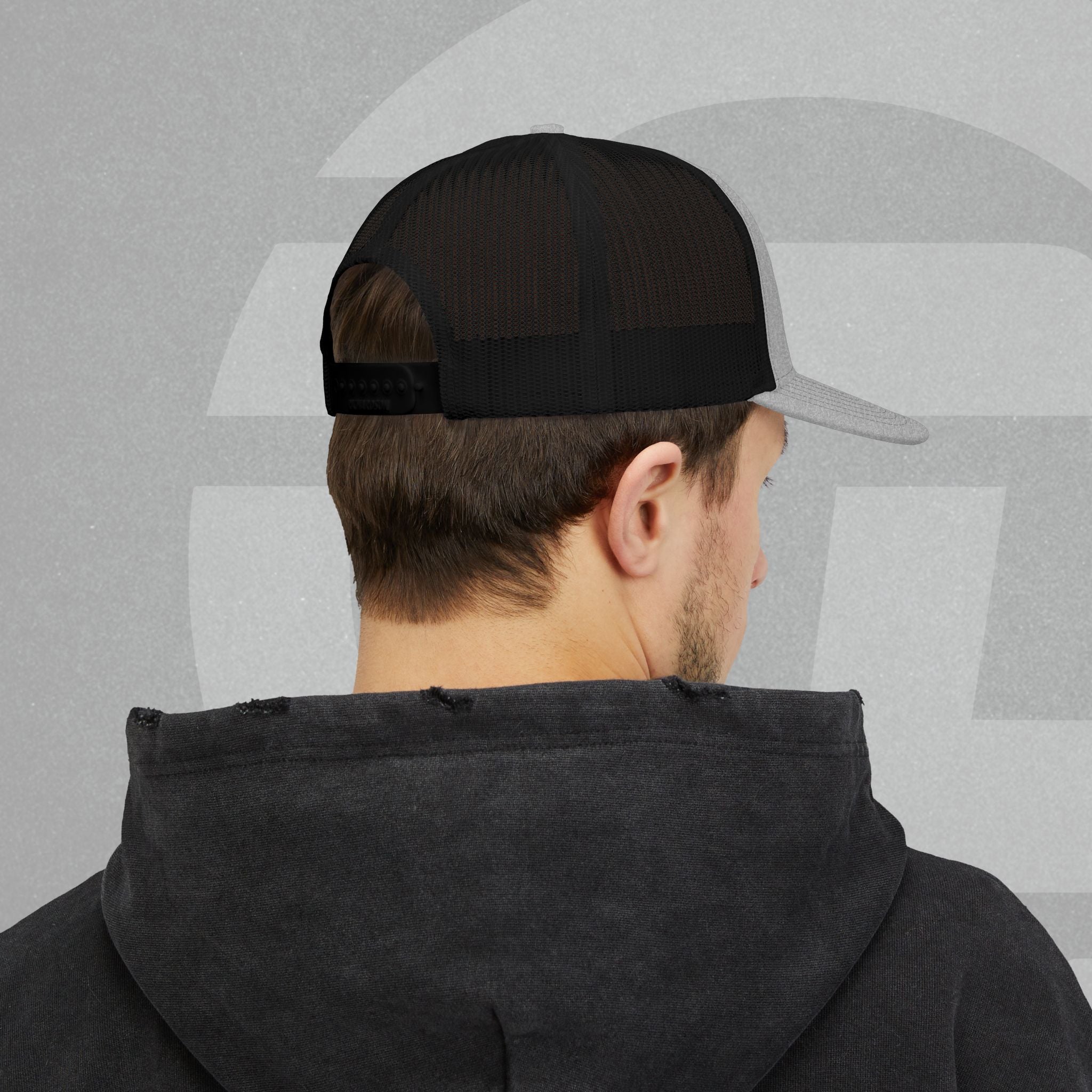 CrossFit OTL Trucker Cap (Embroidered Logo)