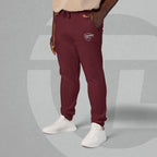 Embroidered Unisex Fleece Sweatpants