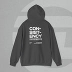 Unisex Hoodie - No Quick Fix. Consistency Creates Results.