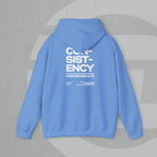 Unisex Hoodie - No Quick Fix. Consistency Creates Results.