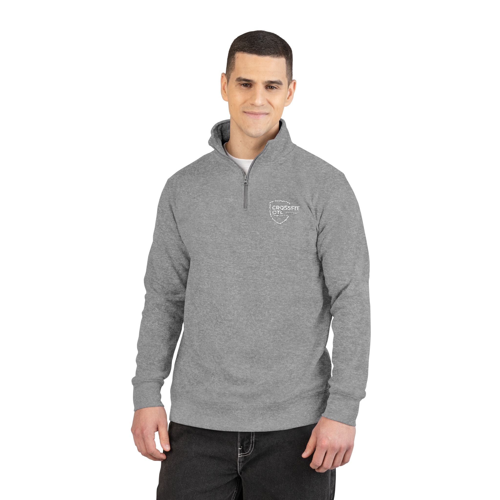 Unisex Fleece Pullover (Embroidery)