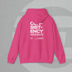 Unisex Hoodie - No Quick Fix. Consistency Creates Results.